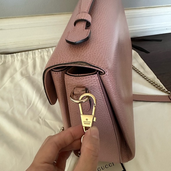 Gucci Interlocking Top Handle Bag - Picture 8 of 16